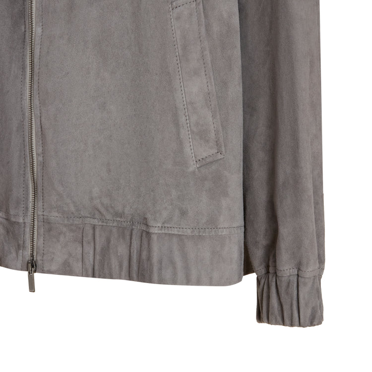 Veste en daim pour femmes