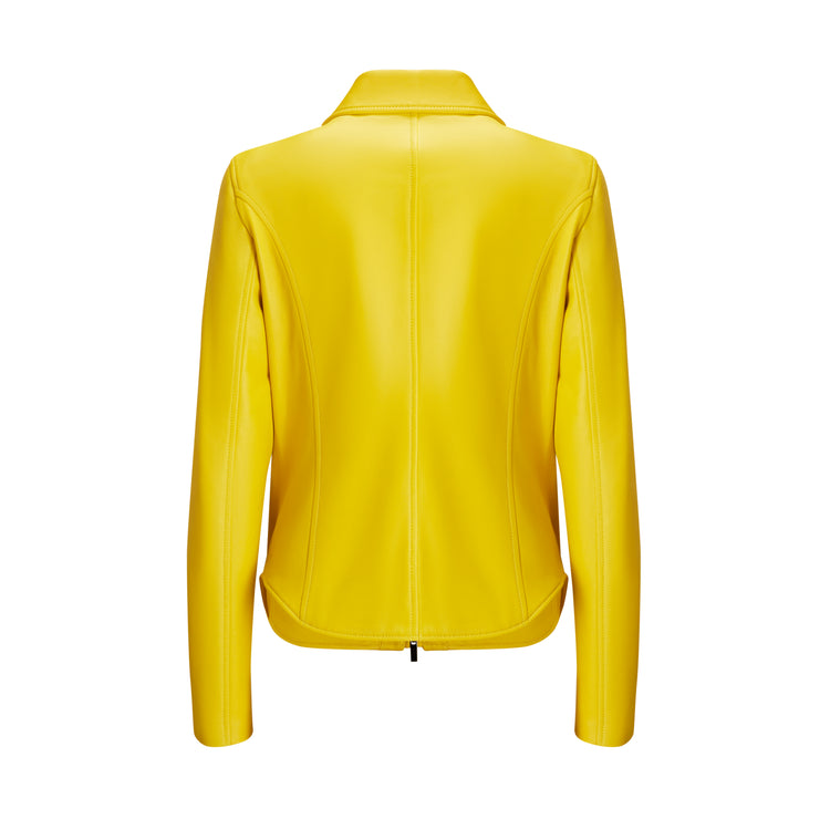 Giacca in pelle da donna