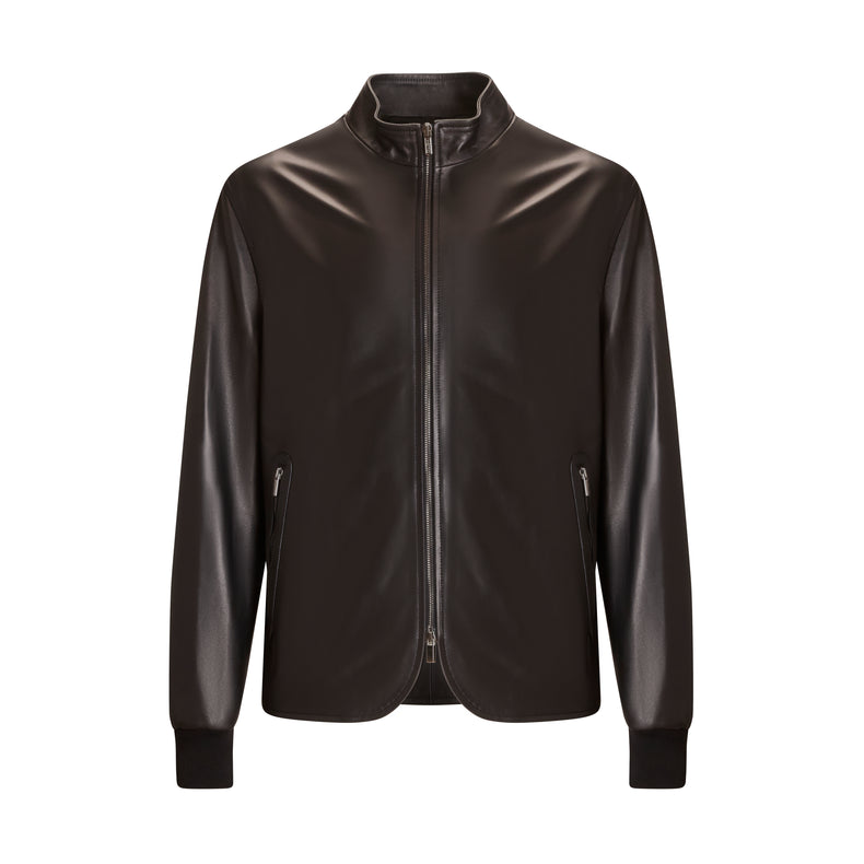 Men’s Leather Jacket