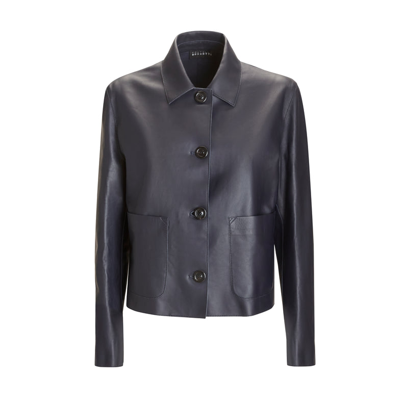 Veste en cuir pour femmes