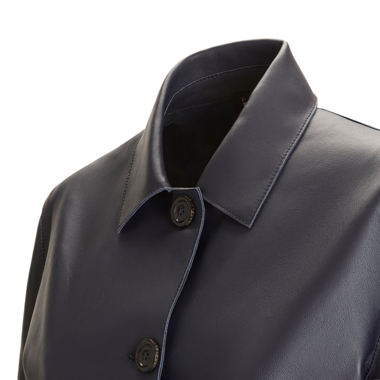Veste en cuir pour femmes