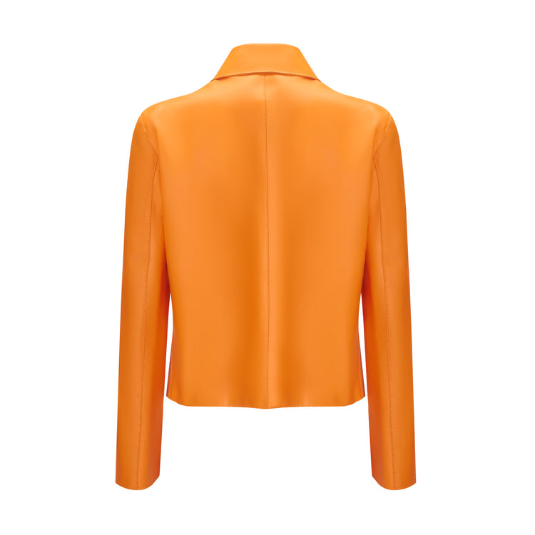 Veste en cuir pour femmes