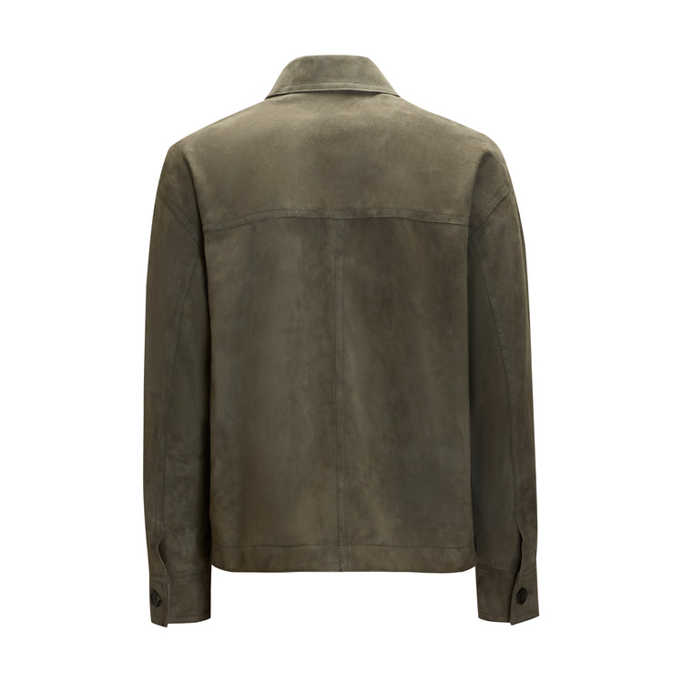 Veste en daim pour femmes