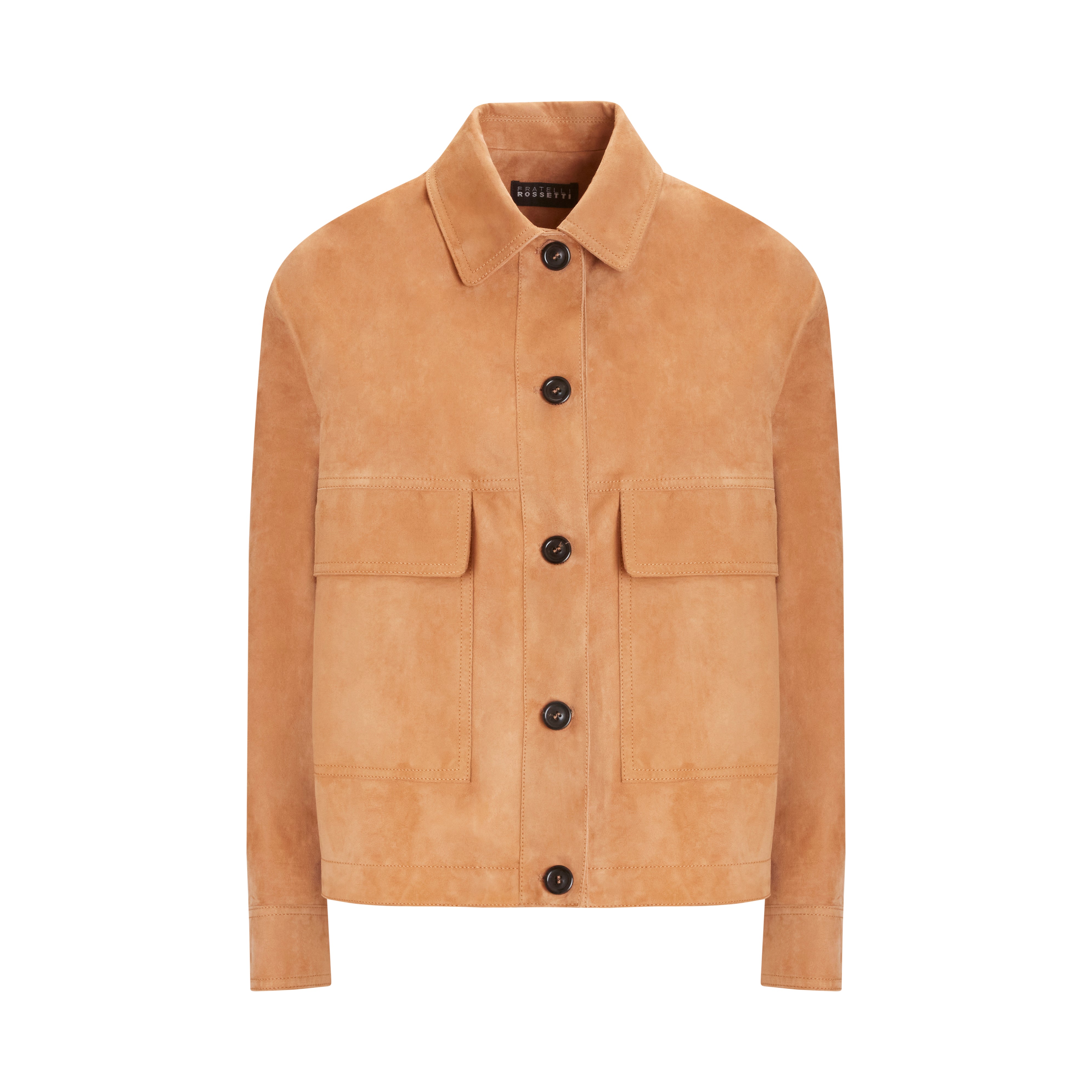 FRATELLI Rossetti ヌバック(スェード) ブルゾン ジャケット Women's clothing - Fratelli Rossetti