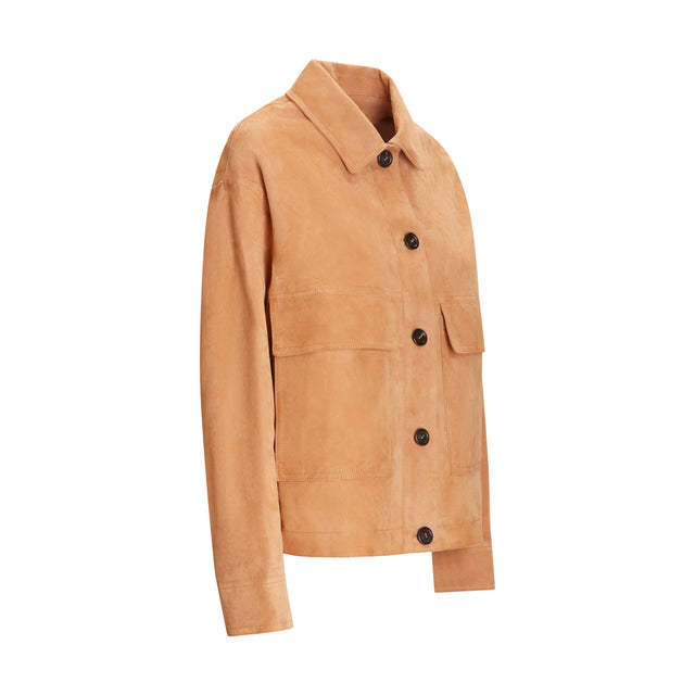 Women’s Suede Jacket