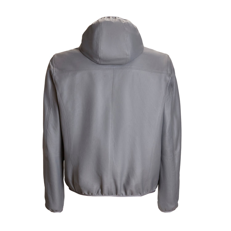 Men’s Reversible Leather Jacket