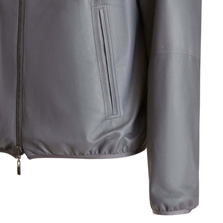 Men’s Reversible Leather Jacket