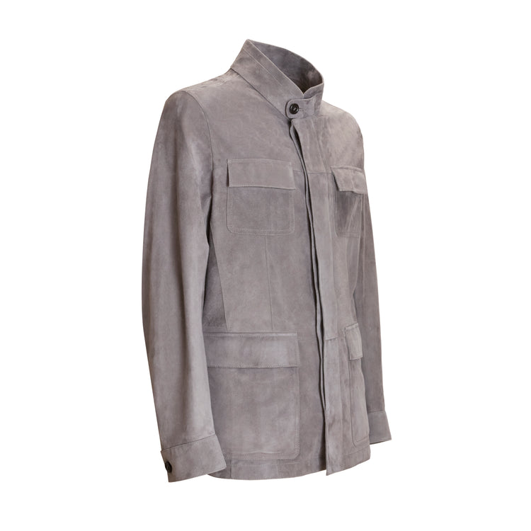 Men’s Suede Safari Jacket