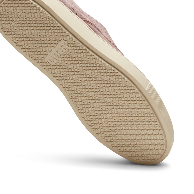 Sneaker Hobo Sport in suede da donna rosa antico