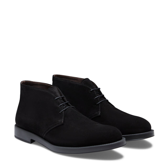 Desert Boot aus schwarzem Wildleder für Herren
