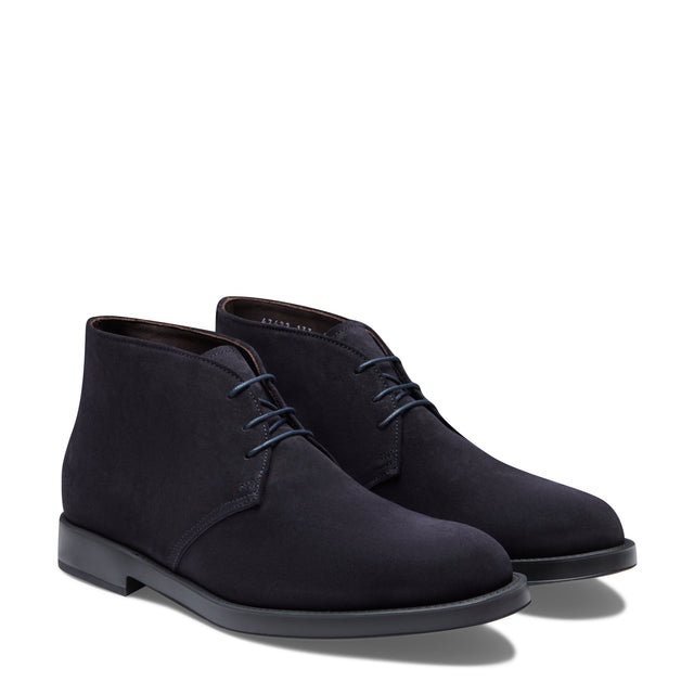 Desert Boot aus marineblauem Wildleder für Herren