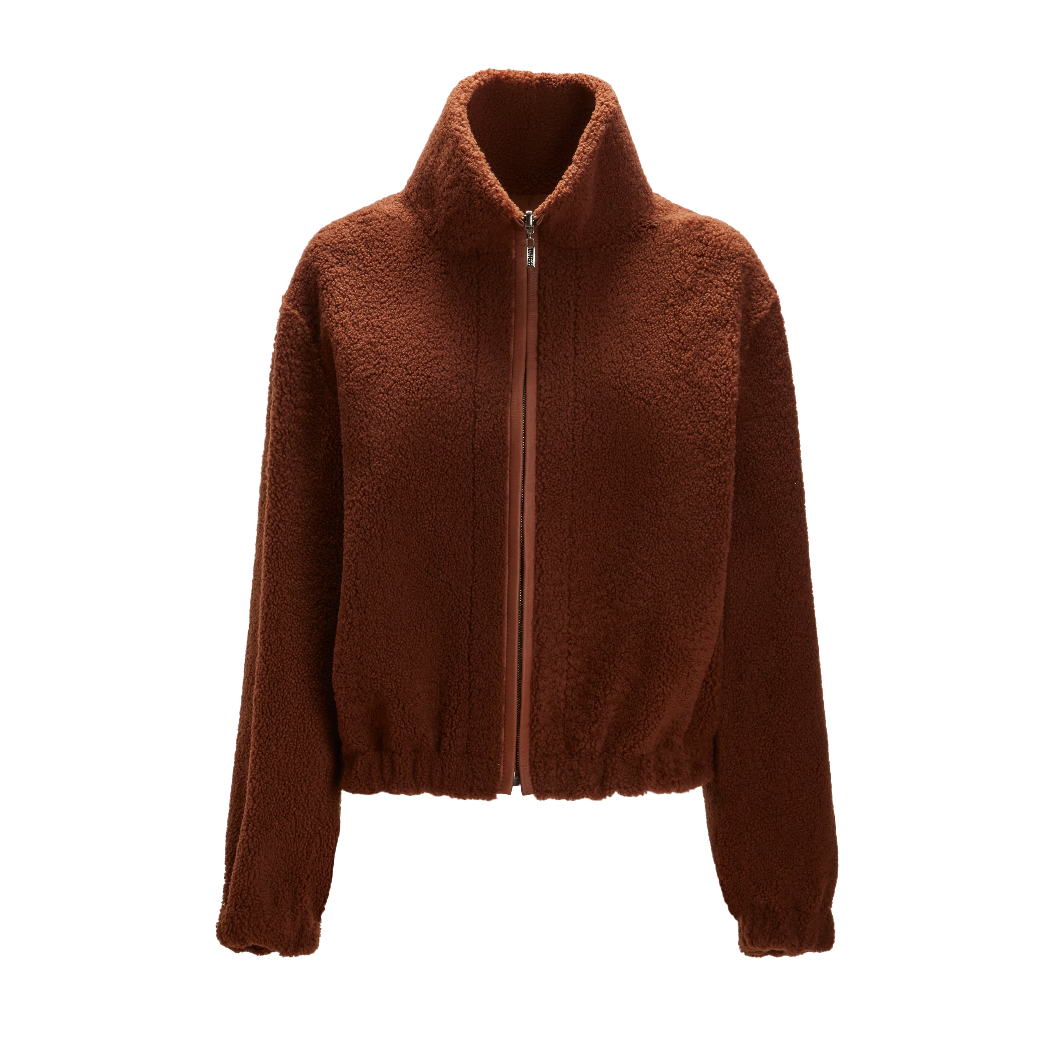 Fratelli Rossetti women's reversible shearling -bomber jacket