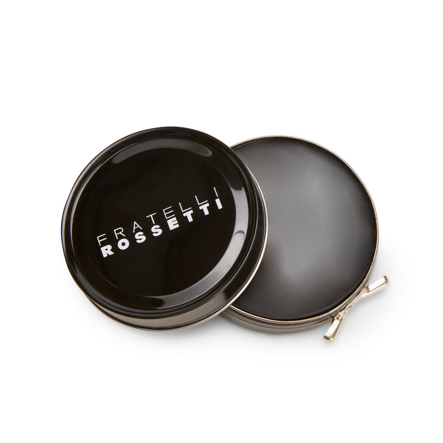 Kit shoe care con crema nera 