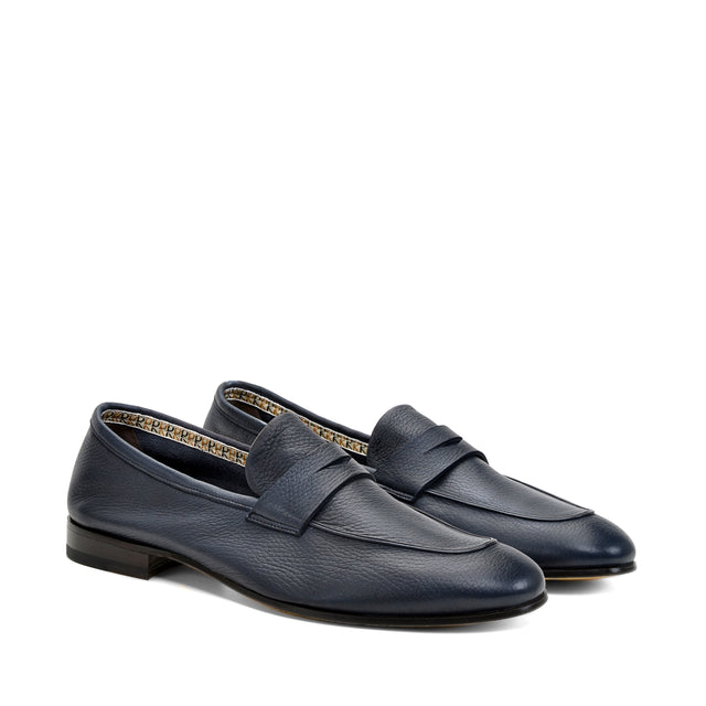 Mocasín Estate ligero de piel para hombre