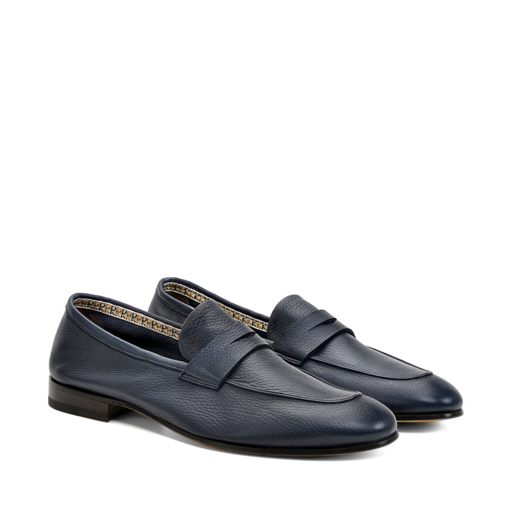 Mocasín Estate ligero de piel para hombre